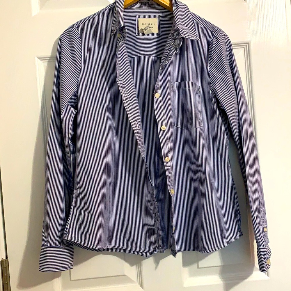 Forever21 button down shirt